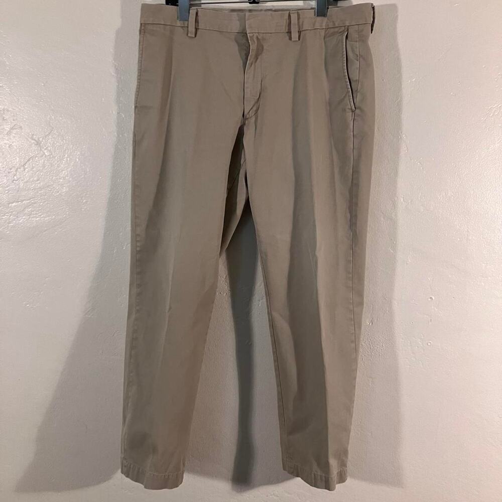 Banana Republic Tan Emerson Chino‎ Trouser Pants